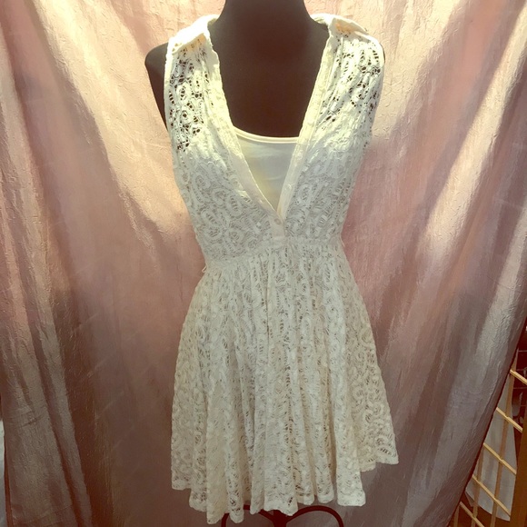 American Rag | Dresses | American Rag Cie White Lace Dress Nwt | Poshmark American Rag | Dresses | American Rag Cie White Lace Dress Nwt | Poshmark
